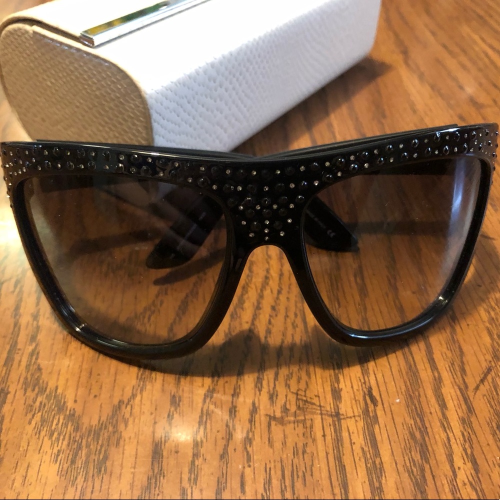 Authentic jimmy choo sunglasses